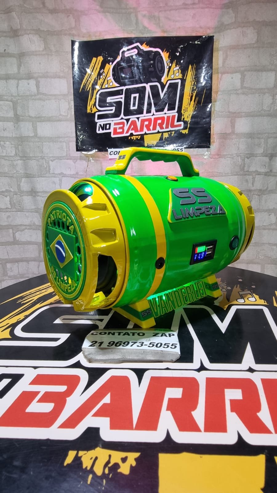 Caixa 120W Turbinada